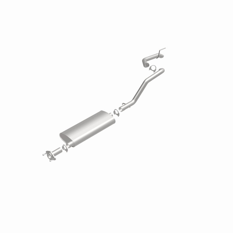 MagnaFlow BRE Exhaust Kit 05-10 Jeep Commander and Grand Cherokee Part Number 106-0014