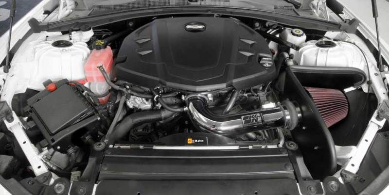 K&N Engineering 69-4535TP Cold Air Intake System for Chevrolet Camaro 3.6L