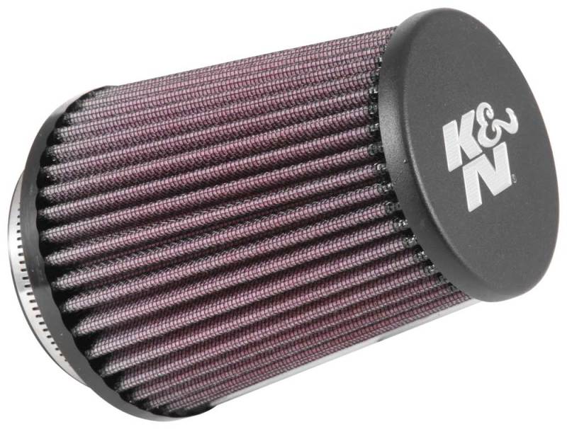 K&N Engineering Universal Rubber Air Filter for Harley Davidson - 3 inch Flange, 4-1/2 inch Outer Diameter, Black Top (Part RE-5286)