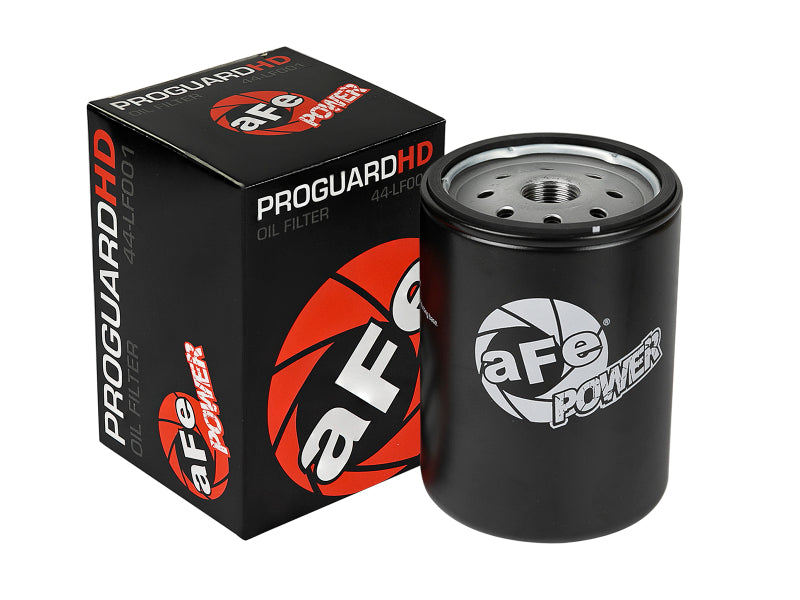 aFe ProGuard D2 Oil Filter Part #44-LF001 for Chevrolet Express 2500 & Silverado HD (2006-2011)