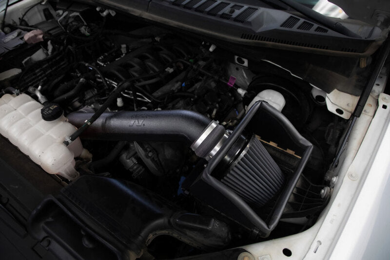 K&N 15-20 Ford F-150 V8-5.0L Cold Air Intake System with DryFlow Media - Part 30-2591