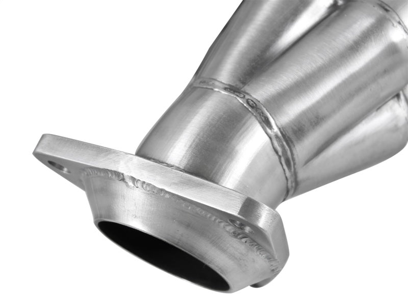 aFe Power Twisted Steel Header for GM Silverado/Sierra 1500 V8 (02-13) – 409 Stainless Steel Performance Header