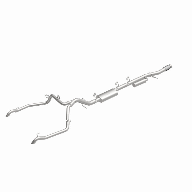 MagnaFlow Overland Series Cat-Back Exhaust System for Chevrolet Silverado 1500 and GMC Sierra 1500 with 6.2L Engine - Part #19626