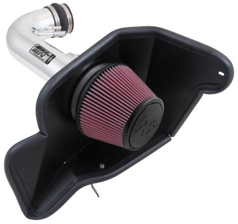 K&N Engineering 69-3535TP Cold Air Intake System for Ford Mustang 2015-2017 GT 5.0L V8