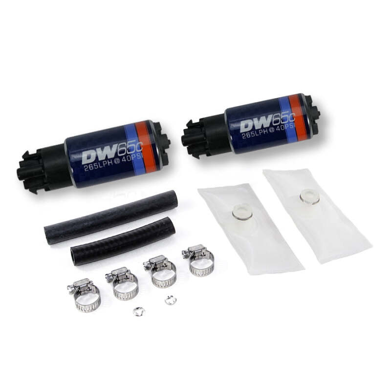 DeatschWerks DW65C 265 LPH Compact In-Tank Fuel Pump for 99-04 Ford Lightning and 02-03 Harley F150