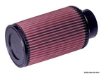 K&N Engineering Universal Rubber Air Filter 3 inch Flanged for Automotive and Equipment Applications