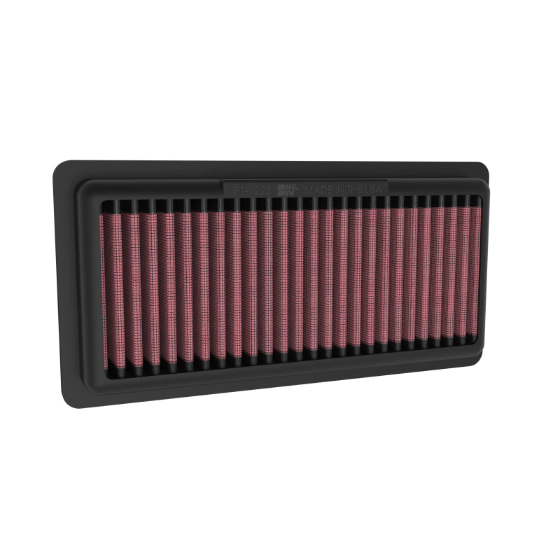 K&N Engineering Part PL-1225 High-Flow Replacement Air Filter for 2025 Indian Scout Models