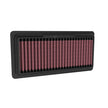 K&N Engineering Part PL-1225 High-Flow Replacement Air Filter for 2025 Indian Scout Models