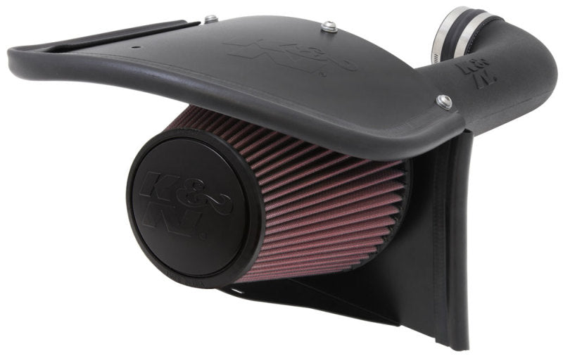 K&N Engineering 57-1566 Performance Intake Kit for Jeep Wrangler V6 3.6L (2012-2014)