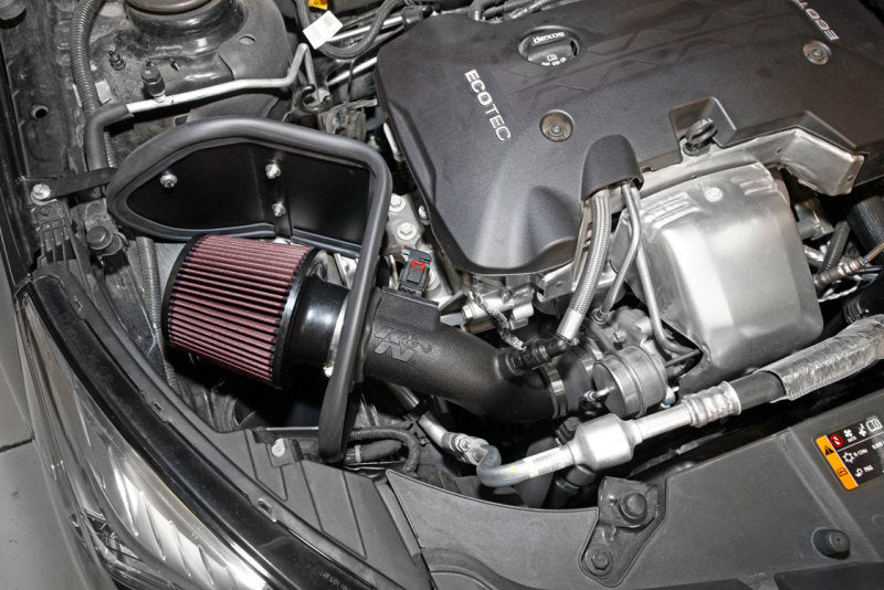 K&N 57 Series FIPK Performance Cold Air Intake Kit for Chevrolet Malibu 2013-2015