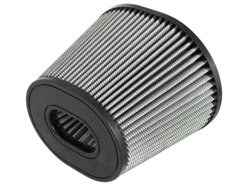 aFe MagnumFLOW ProDry S 5-inch Intake Air Filter for Maximum Performance and Reusability