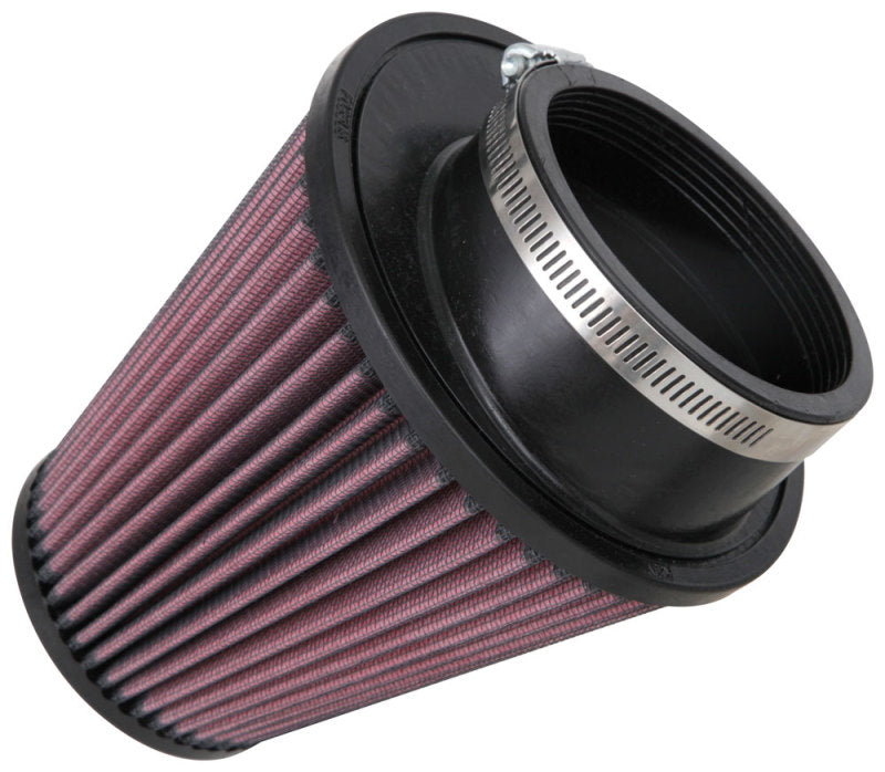 K&N Engineering Universal Rubber Air Filter with 3.5-inch Flange – Fits Chevrolet S10 (2000-2004)