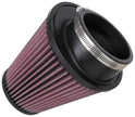 K&N Engineering Universal Rubber Air Filter with 3.5-inch Flange – Fits Chevrolet S10 (2000-2004)