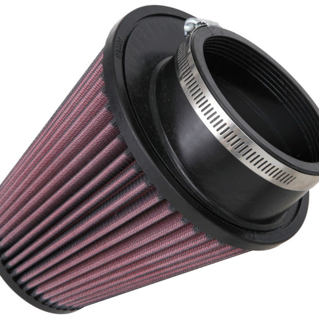 K&N Engineering Universal Rubber Air Filter with 3.5-inch Flange – Fits Chevrolet S10 (2000-2004)