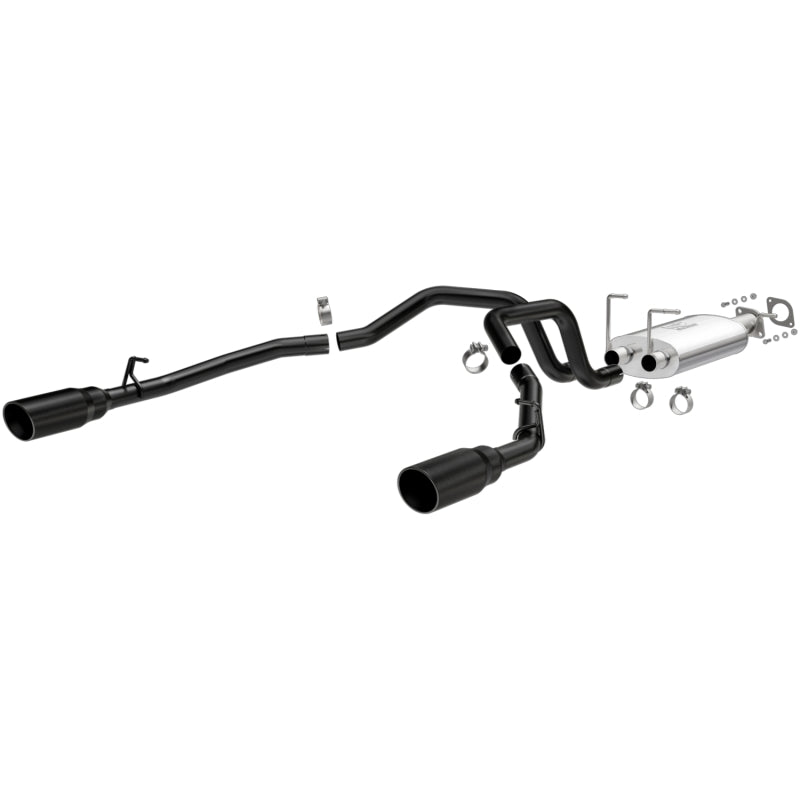 MagnaFlow 2019-2024 Ram 1500 V8 5.7L Black Coated 3-Inch Cat-Back Exhaust System (Part #19430)