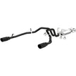 MagnaFlow 2019-2024 Ram 1500 V8 5.7L Black Coated 3-Inch Cat-Back Exhaust System (Part #19430)