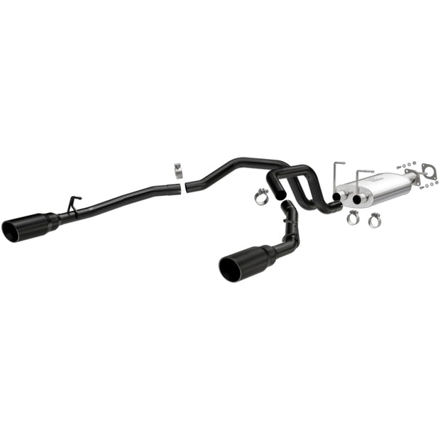 MagnaFlow 2019-2024 Ram 1500 V8 5.7L Black Coated 3-Inch Cat-Back Exhaust System (Part #19430)