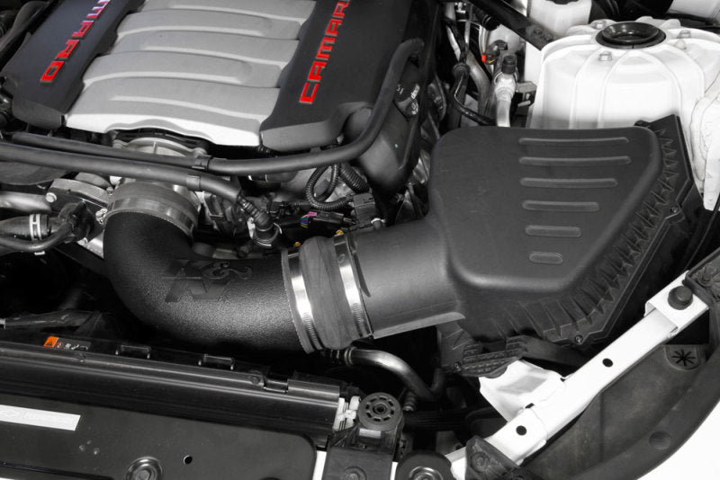 K&N 57-3092 Performance Intake Kit for Chevrolet Camaro V8-6.2L (2016-2020)