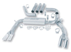 Borla 84-92 Chevrolet Camaro and Pontiac Firebird 5.0L/5.7L V8 Adjustable Cat-Back Exhaust System