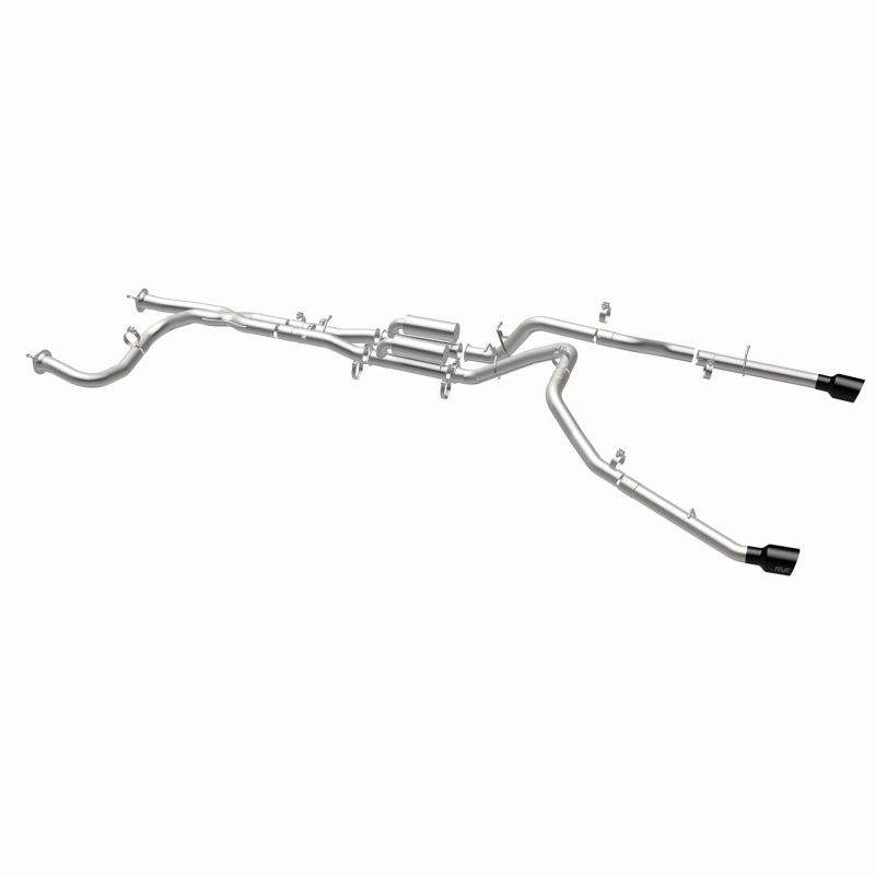 MagnaFlow 2025-2026 Ram 1500 RHO SPEQ Series Black Chrome Cat-Back Performance Exhaust System