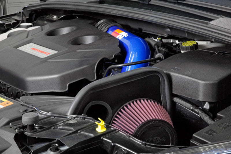 K&N Engineering 69-3539TB Typhoon Short Ram Intake for Ford Focus 2016-2018