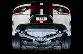 AWE Tuning 2015+ Dodge Charger 6.4L/6.2L Touring Edition Exhaust with Diamond Black Tips