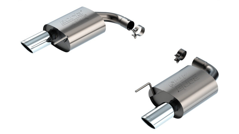 Borla 2024 Ford Mustang GT 5.0L V8 W/O Active Exhaust ATAK Axle-Back Exhaust System