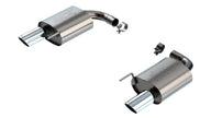 Borla 2024 Ford Mustang GT 5.0L V8 W/O Active Exhaust ATAK Axle-Back Exhaust System