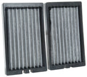K&N Engineering VF2064 Washable Cabin Air Filter for 2018-2019 Jeep Wrangler JL 2.0L & 3.6L