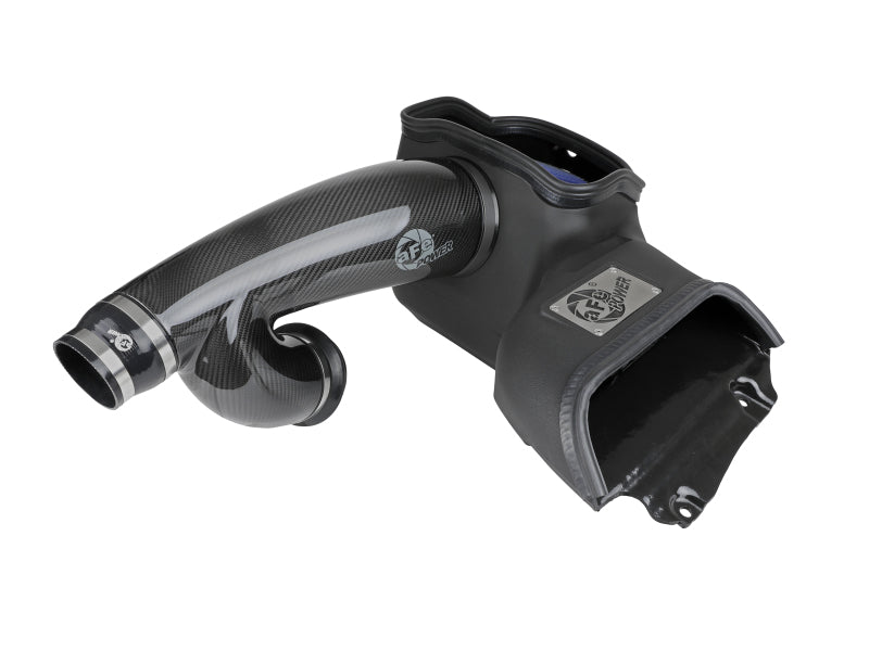 aFe 17-20 Ford F-150/Raptor Track Series Carbon Fiber Cold Air Intake System with Pro 5R Filters
