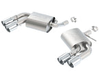 Borla ATAK Axle-Back Exhaust System for 2016-2024 Chevrolet Camaro V6 with Dual Tips