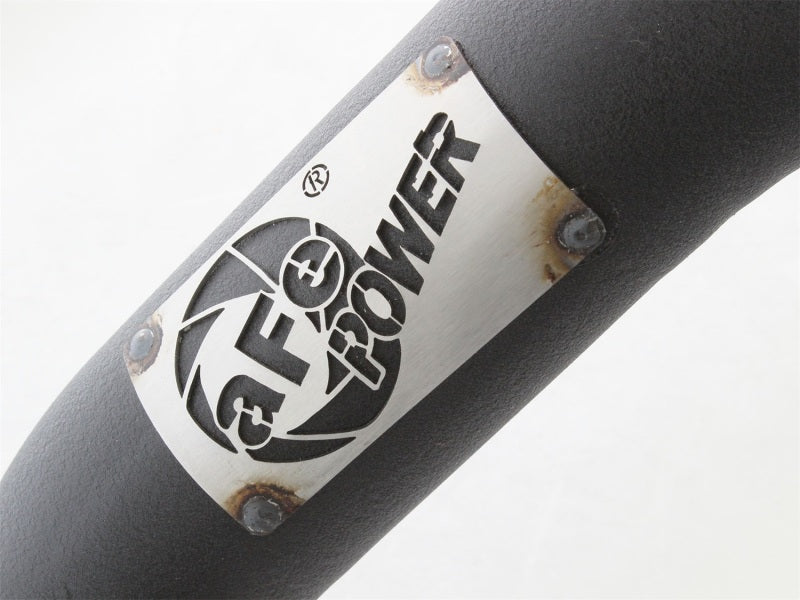 aFe Power BladeRunner 3-Inch Aluminum Hot Charge Pipe for 2011-2016 GM Diesel Trucks (Part #46-20119)