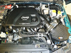 K&N Engineering 63-1587 AirCharger Performance Intake for Jeep Wrangler and Gladiator with 3.0L V6 Diesel