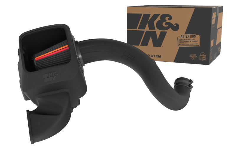 K&N Engineering 50-1564D NextGen Cold Air Intake for Ram 1500 V6 3.6L