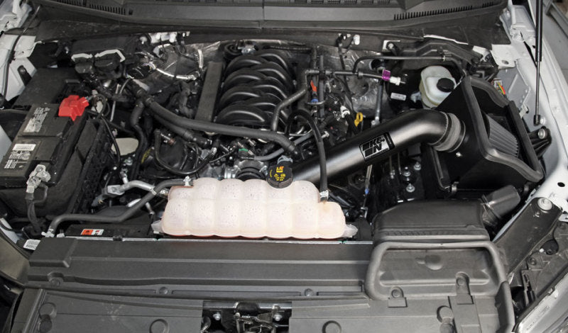 K&N Engineering Blackhawk Performance Intake Kit for 2015-2016 Ford F-150 5.0L V8