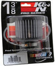 K&N Engineering 62-1430 Rubber Base Crankcase Vent Filter with 1.375-inch Flange and 3-inch Outer Diameter