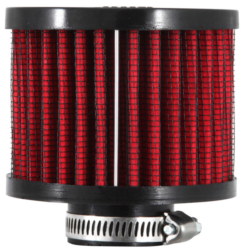 K&N Engineering 62-1410 Rubber Base Crankcase Vent Filter for Classic and Racing Engines