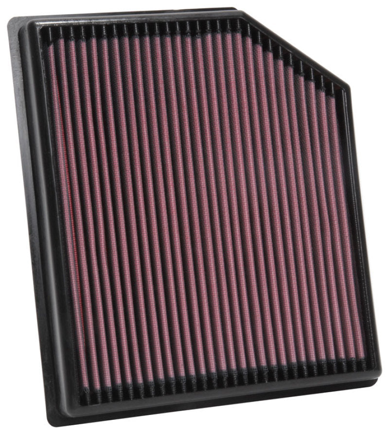 K&N Engineering High-Flow Replaceable Air Filter for 2018-2024 Jeep Grand Cherokee & Dodge Durango V8-6.2L