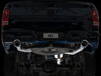 AWE Tuning 09-18 Ram 1500 5.7L Dual Rear Exit Cat-Back Exhaust with Chrome Silver Tips - Part 3015-32002