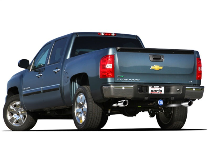 Borla S-Type Cat-Back Exhaust System for 2009-2013 Chevrolet Silverado 1500 & GMC Sierra 1500