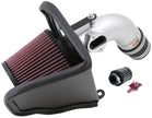 K&N Engineering 69-4525TS Silver Typhoon Cold Air Intake for Chevrolet Sonic 1.8L