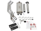 aFe Rebel Series Dual Center Exit Cat-Back Exhaust System for Jeep Wrangler (JK) with 3.6L/3.8L V6 Engines