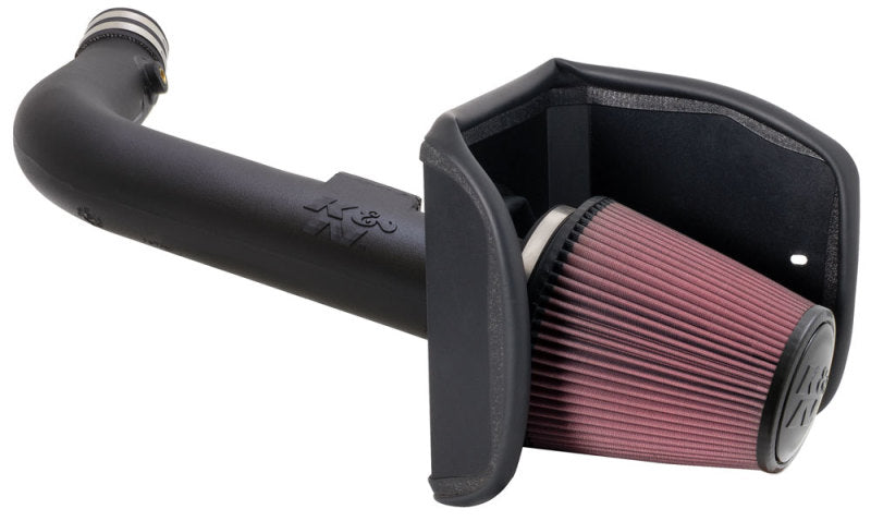 K&N Engineering 57-2574 Performance Cold Air Intake Kit for Ford F-150 V8-4.6L