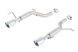 Borla 13-15 Cadillac ATS 2.0L Automatic/Manual Rear Section Exhaust with Single Split Rear Exit