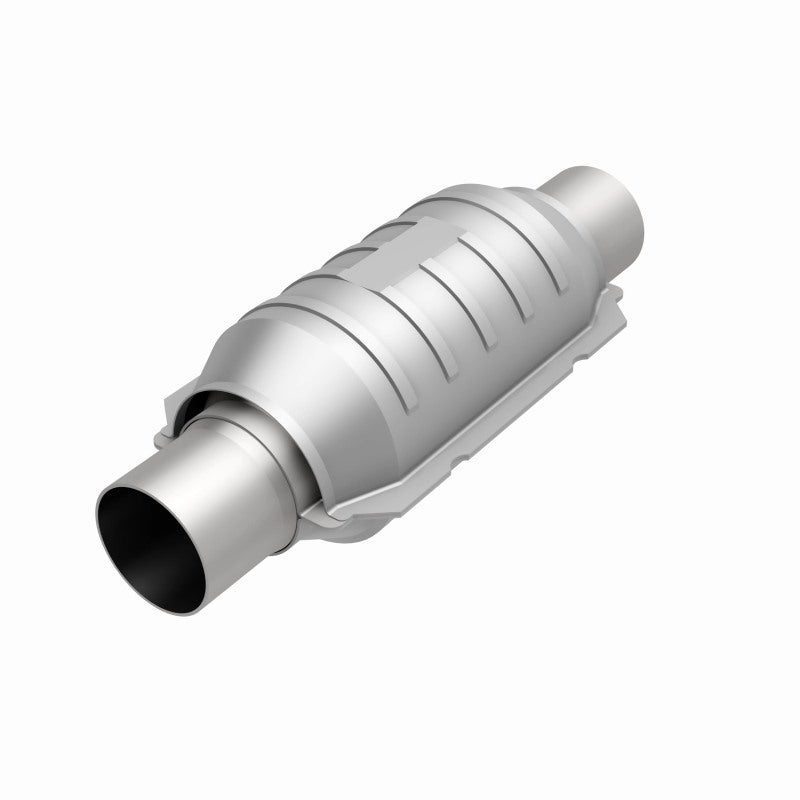 MagnaFlow OEM Grade Universal Catalytic Converter 51209 – 3 Inch, EPA Compliant, Stainless Steel