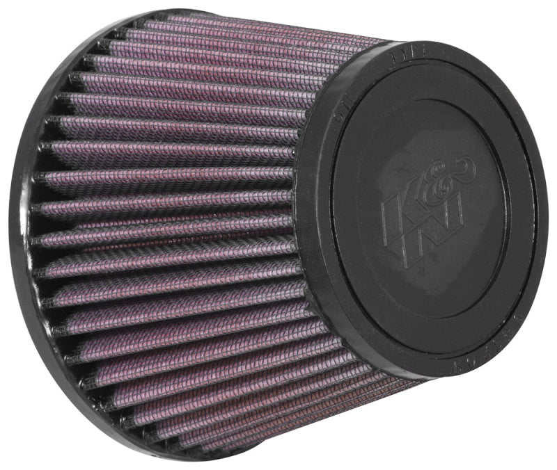 K&N Engineering Universal Rubber Air Filter with 3.5-inch Flange - 4-inch Height, Part Number RU-2990