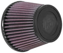 K&N Engineering Universal Rubber Air Filter with 3.5-inch Flange - 4-inch Height, Part Number RU-2990
