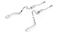 Borla ATAK Cat-Back Exhaust System for 1999-2004 Ford Mustang GT and Mach 1 with 4.6L V8