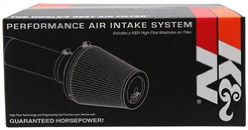K&N Engineering 69-3513TTK Cold Air Intake System for 2007-2009 Ford Focus 2.0L L4