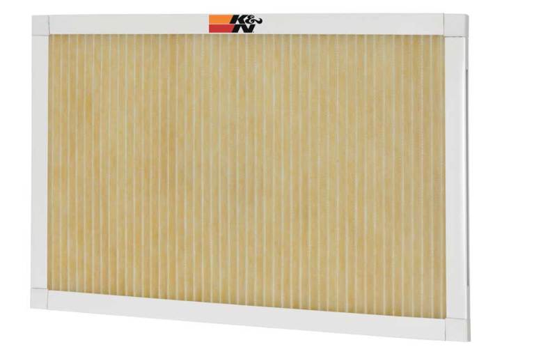 K&N HVAC Filter 14 x 20 x 1 - Reusable High-MERV 11 Pleated Synthetic Air Filter